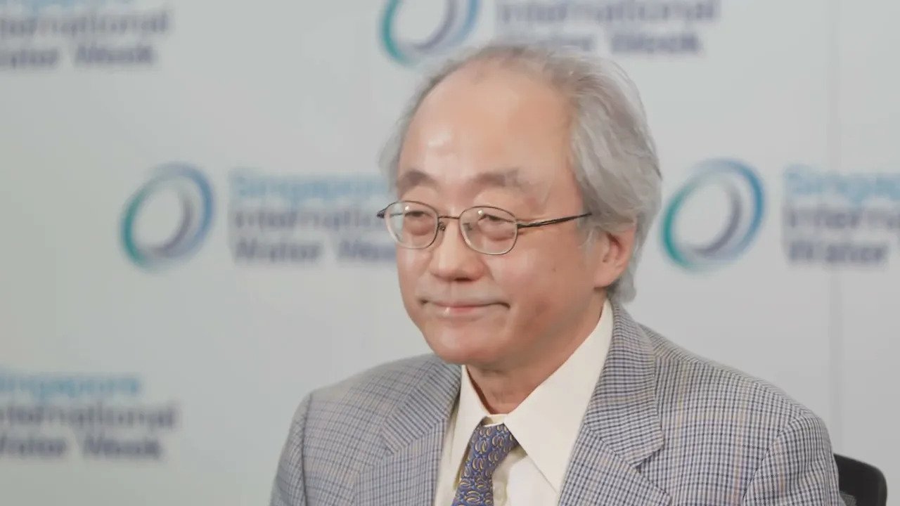 Lee Kuan Yew Water Prize 2020 Laureate: Professor Kazuo Yamamoto